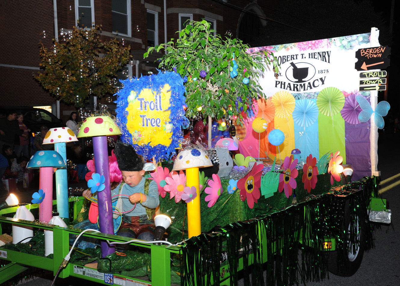 Shippensburg Halloween Parade
